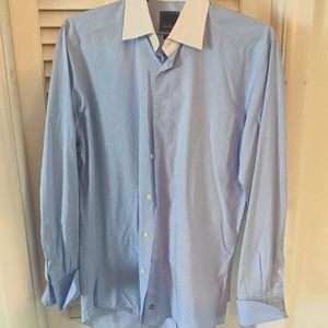 DD trim fit - french cuffs/contrast collar classic